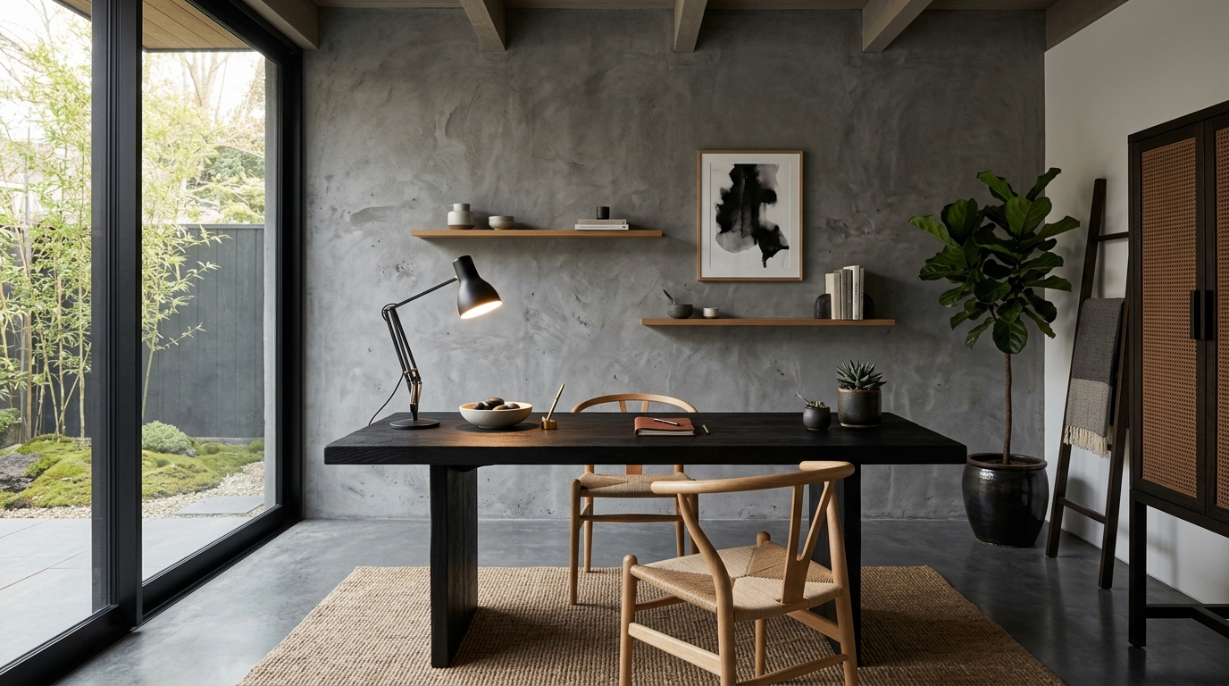 The Charcoal Atelier Loft